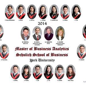 York University - Schulich School Of Business - MBAN Composite (2013 - 2014)