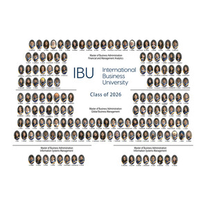 International Business University MBA-GBM 2025-2026