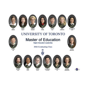 University of Toronto - OISE - Master of Education (2025-2026)