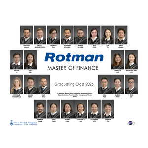 University of Toronto - Rotman - Master of Finance Composite (2025 - 2026)