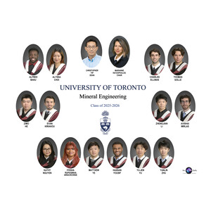 University of Toronto - Mineral Engineering Composite (2025 - 2026)