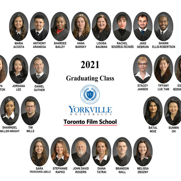 Yorkville University / Toronto Film School Composite (2020 - 2021)