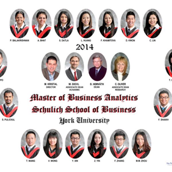York University - Schulich School Of Business - MSBA Composite (2013 - 2014)