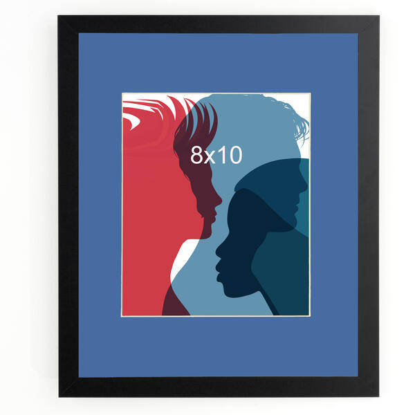 8x10 to 11x 14 Langford Frame with a SKY BLUE Matt 