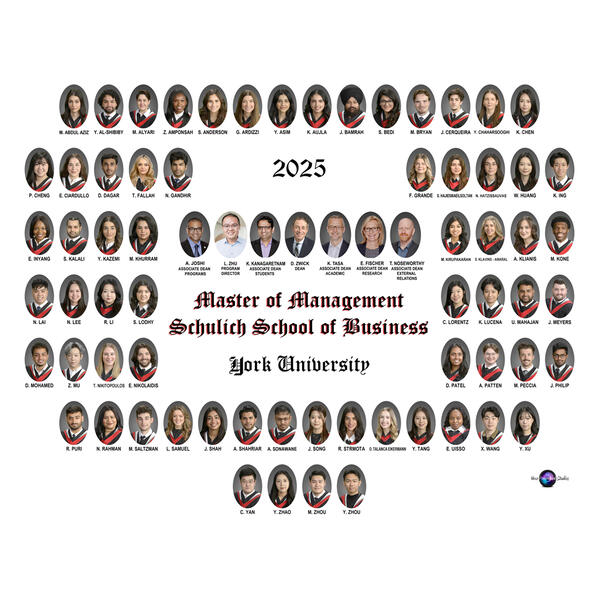 York University - Schulich School of Business - MMGT Composite (2024 - 2025)