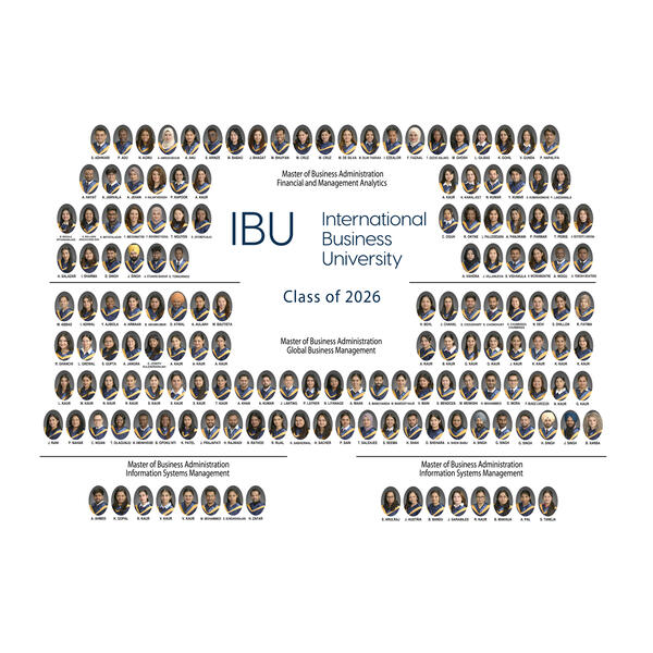 International Business University MBA-GBM 2025-2026
