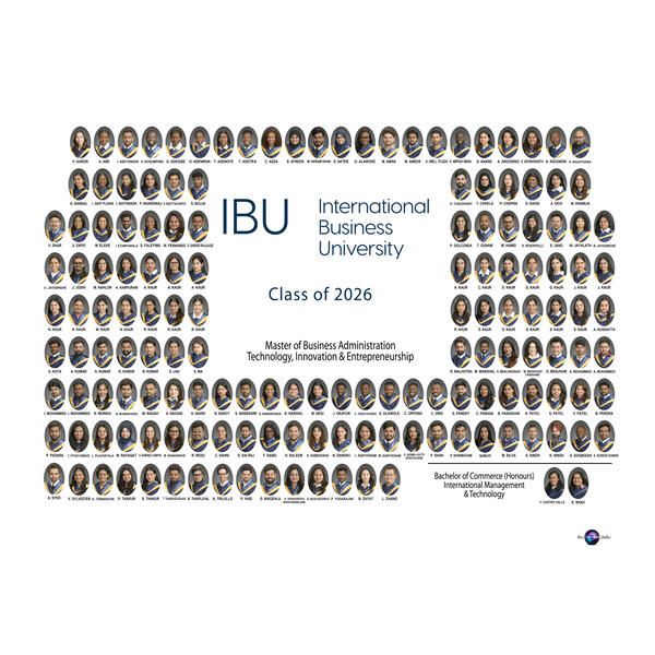 International Business University MBA-TIE 2025-2026