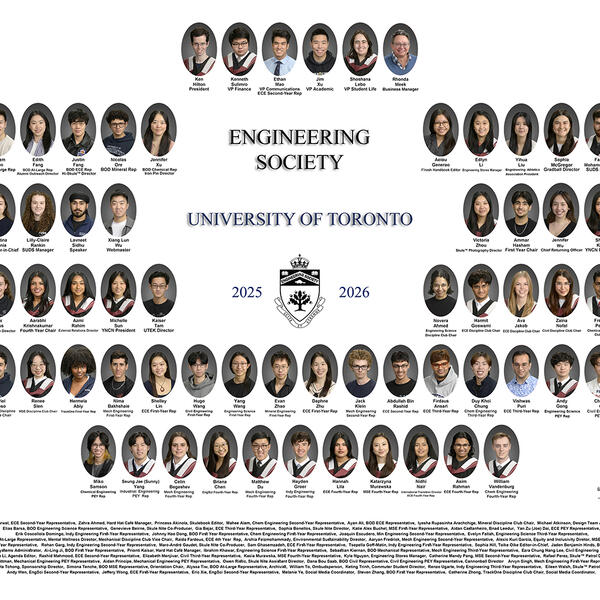 University of Toronto - Engineering Society Composite (2025 - 2026)
