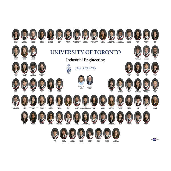University of Toronto - Industrial Engineering Composite (2025 - 2026)