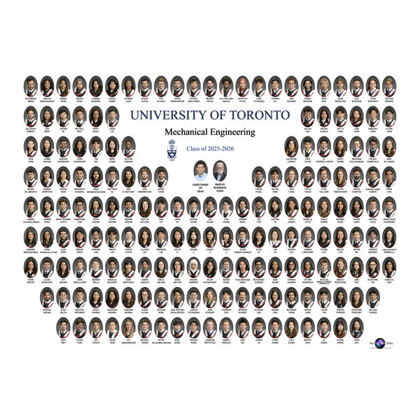 University of Toronto - Mechanical Engineering Composite (2025 - 2026)